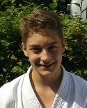2003, im Alter von 5 Jahren, mit dem Karate-Training bei Michael Niersberger ...