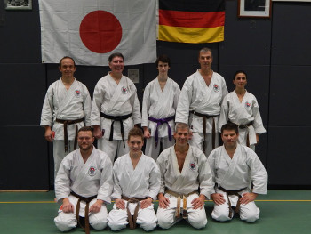 Die Teilnehmer aus Wetzgau...