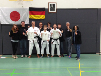 Die Teilnehmer aus Wetzgau...