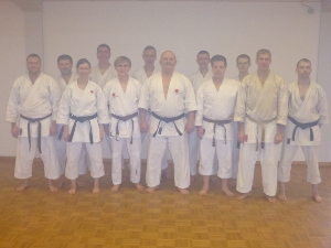 Danshakai mit Hans Körner, 6. Dan