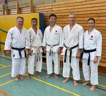 Gasshuku 2024 in Tamm