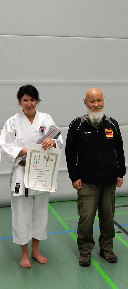 Dan Prüfung Andrea Hägele