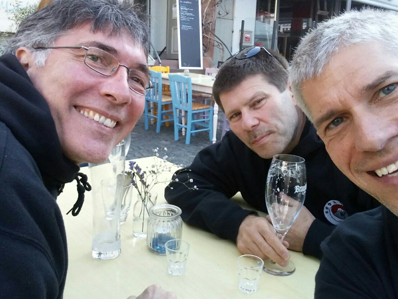 Die Teilnehmer aus Wetzgau...