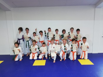 Kyu Prüfung Sommer 2024 Bild 1