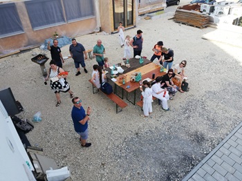 Kyu Prüfung Sommer 2024 Bild 2