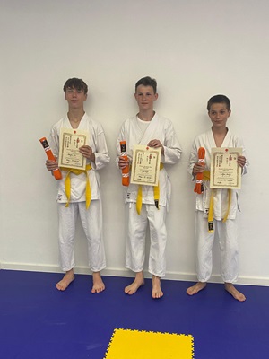 Kyu Prüfung Sommer 2024 Bild 3