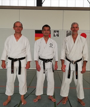 LG mit Sensei Akita in Lorch