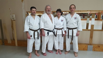 Kumite Lehrgang mit Hans Körner