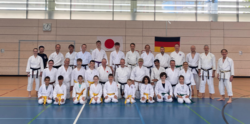 Lehrgang mit Giovanni Torzi