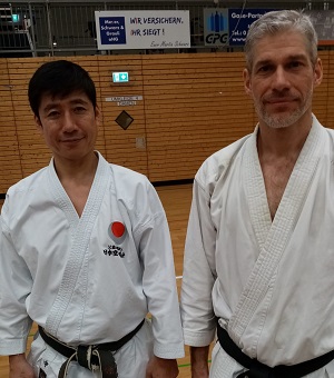 Lehrgang mit Sensei Naka