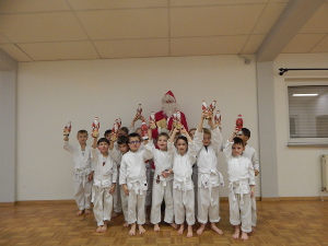 Nikolaus bei den 'Minis' 2014