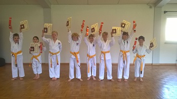 Kyu Prüfungen 2016