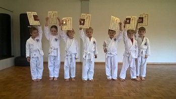 Kyu Prüfungen 2016